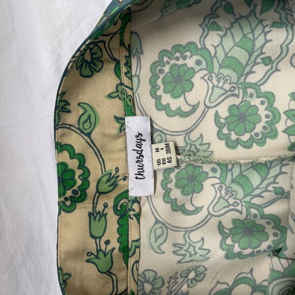 Thursdays printed lounge pants size M - Picture 5 of 7